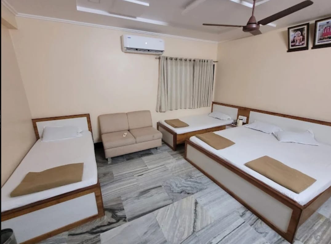 3 Bed Non AC Budget Room Tirupati